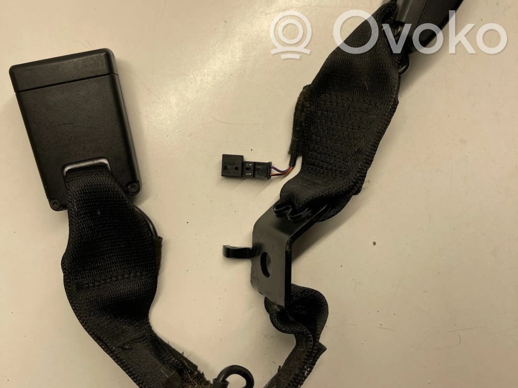 BMW 3 F30 F35 F31 Klamra środkowego pasa bezpieczeństwa fotela tylnego 