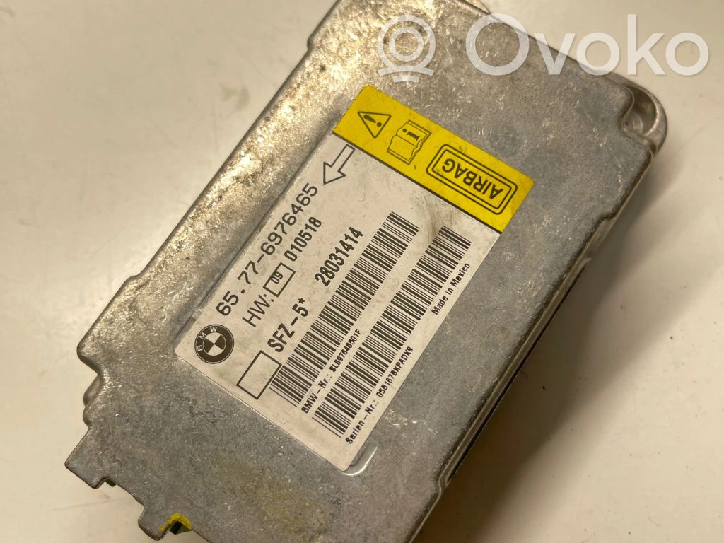 BMW 5 E60 E61 Airbag control unit/module 