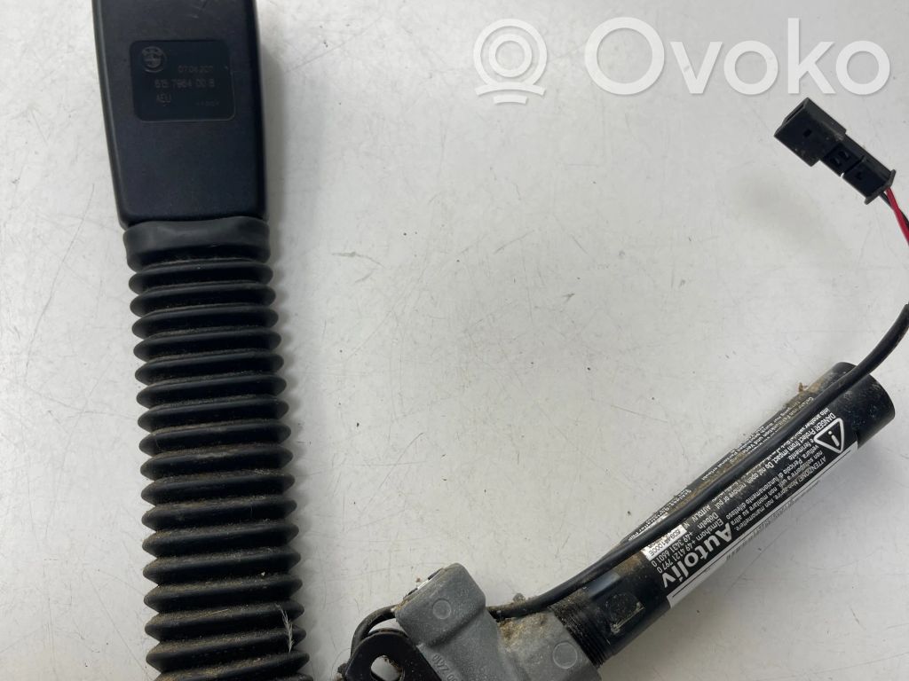 BMW 5 F10 F11 Fibbia della cintura di sicurezza anteriore 