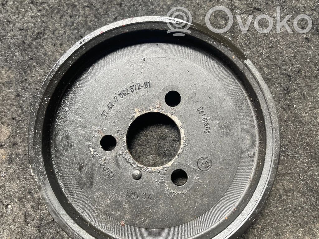 Power steering pump pulley   7807572
