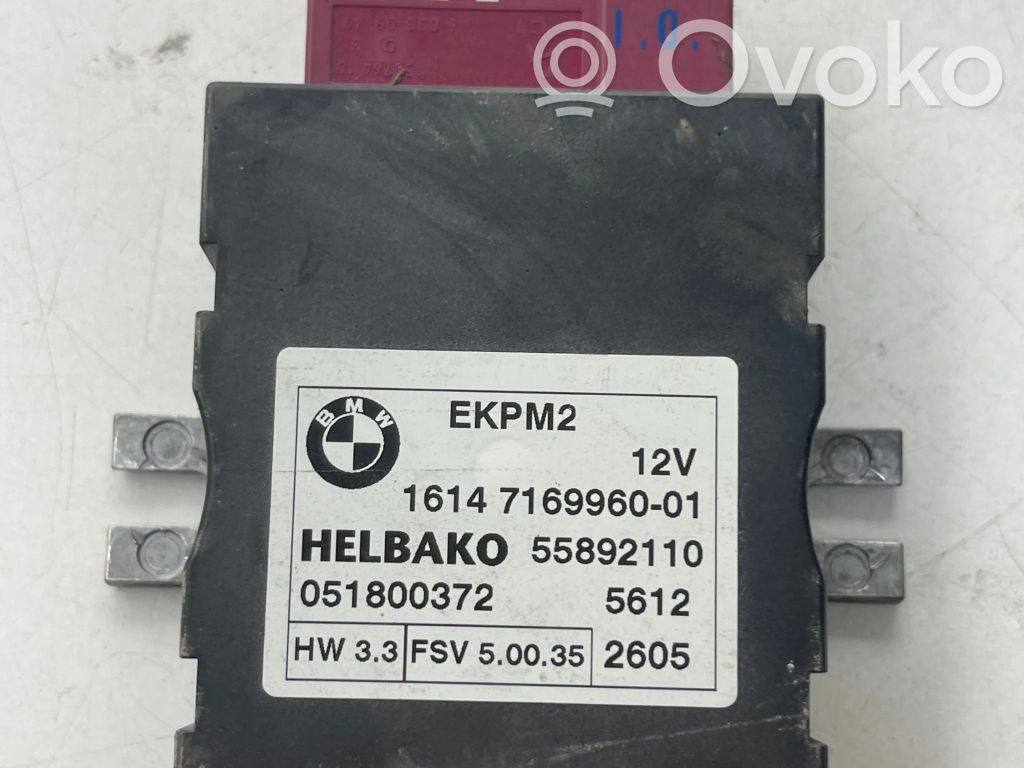Fuel injection pump control unit/module   7169960,051800372,55892110