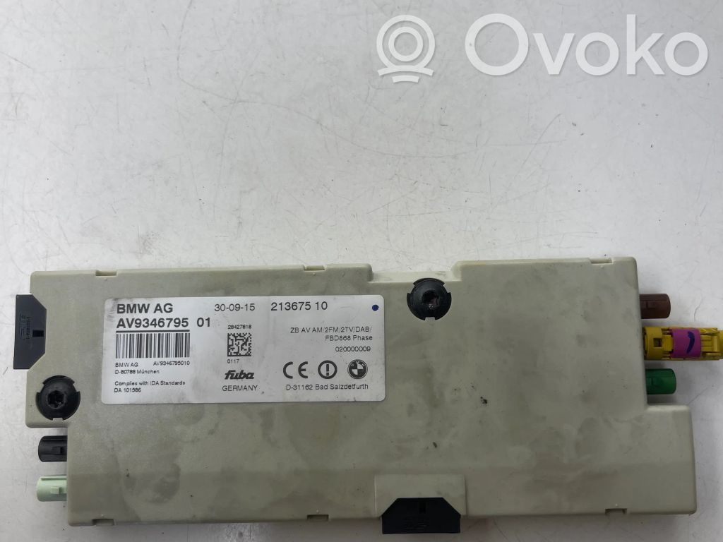BMW 6 F06 Gran coupe Amplificator antenă aeriană 