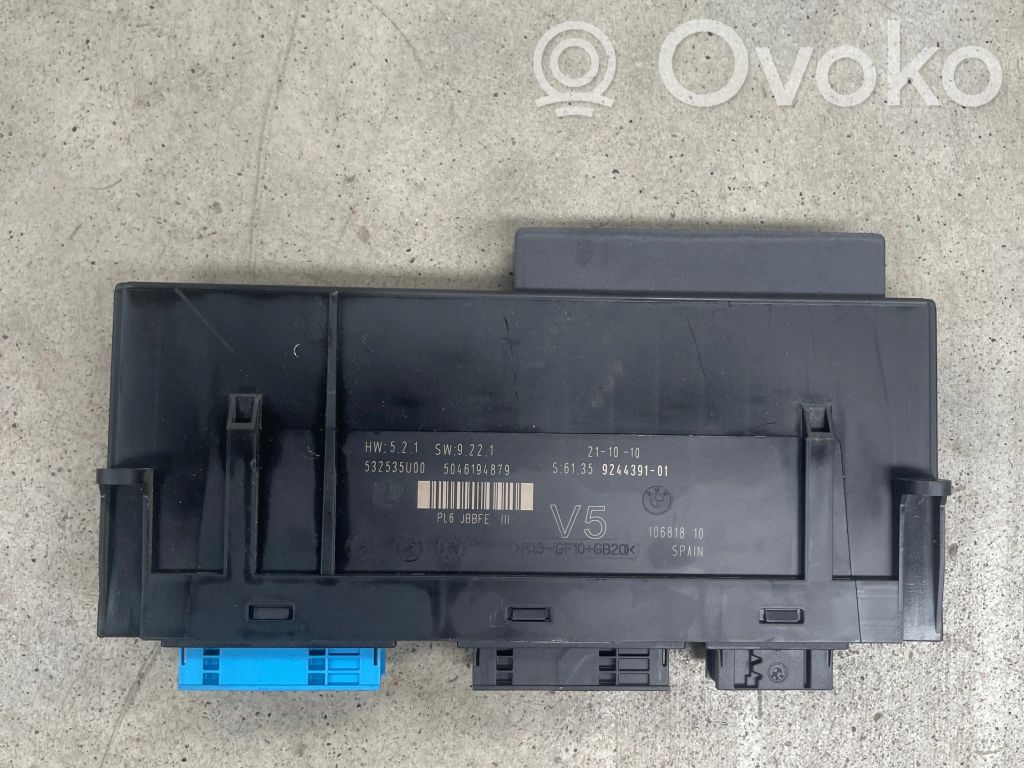 BMW 7 F01 F02 F03 F04 Modul confort 