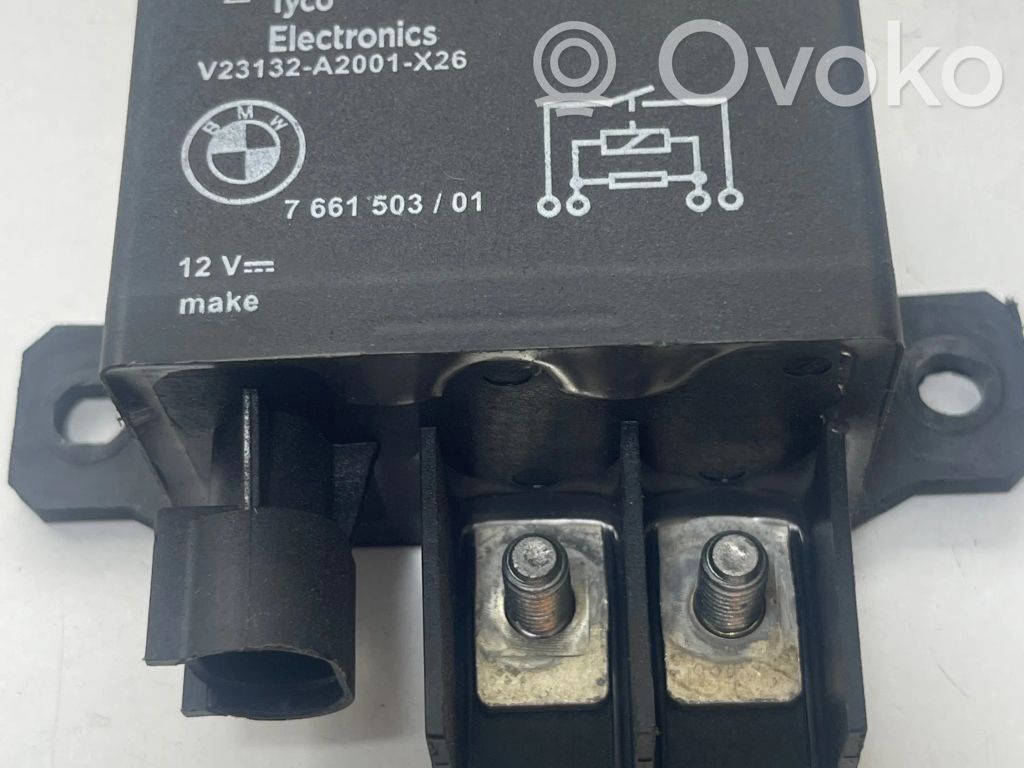 Relé de combustión   7661503,V23132A2001X26