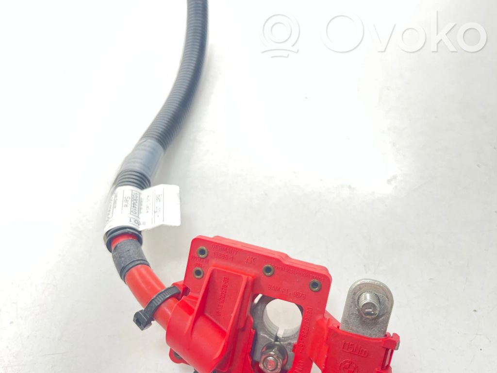 Cable positivo (batería)   9217004