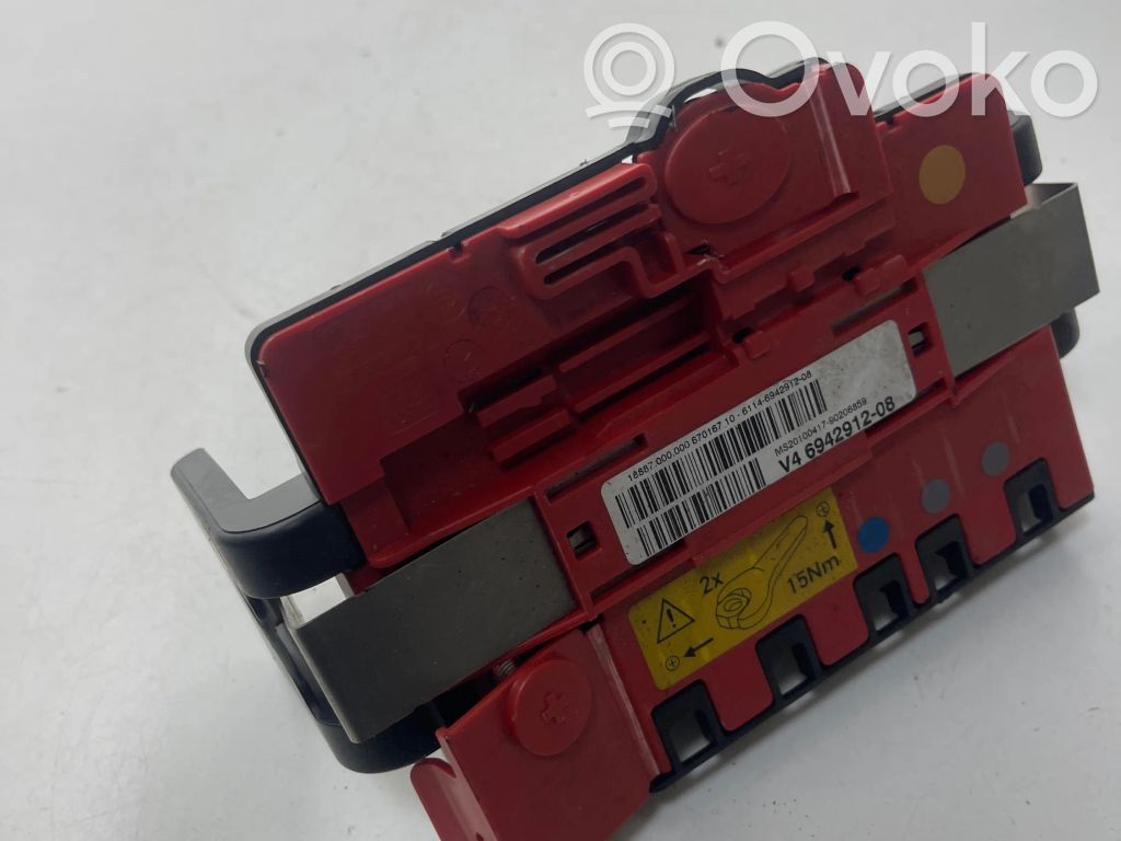 Positive wiring loom   6942912