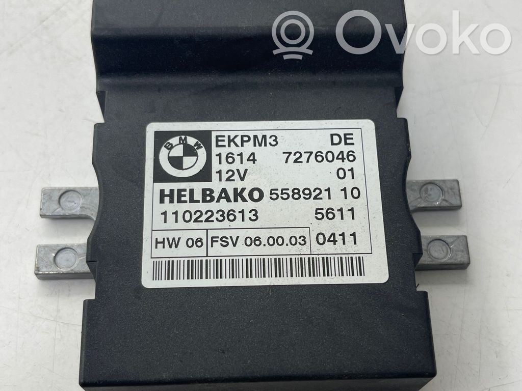 Fuel injection pump control unit/module   7276046,110223613,55892110,16147169960,16147180426,16147180427,16147209286,16147218339,16147229173,16147276046