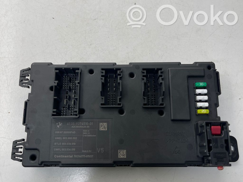 Sterownik / Moduł komfortu   9374510,00000F40