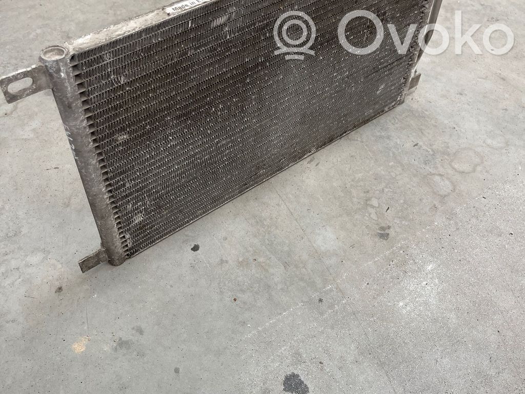A/C cooling radiator (condenser)