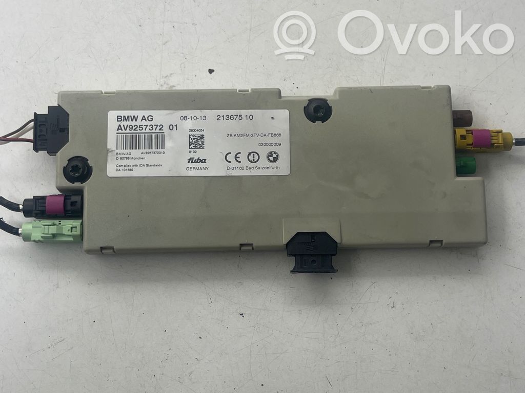 BMW 6 F06 Gran coupe Amplificator antenă aeriană 