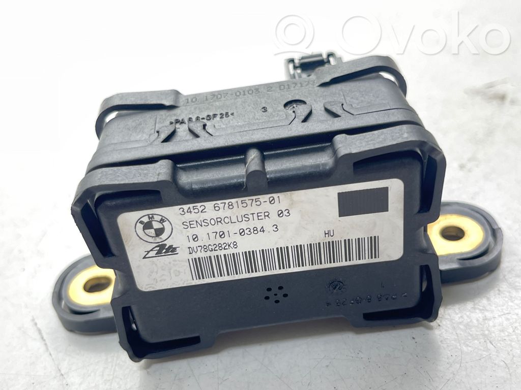 BMW 3 E92 E93 ESP acceleration yaw rate sensor 