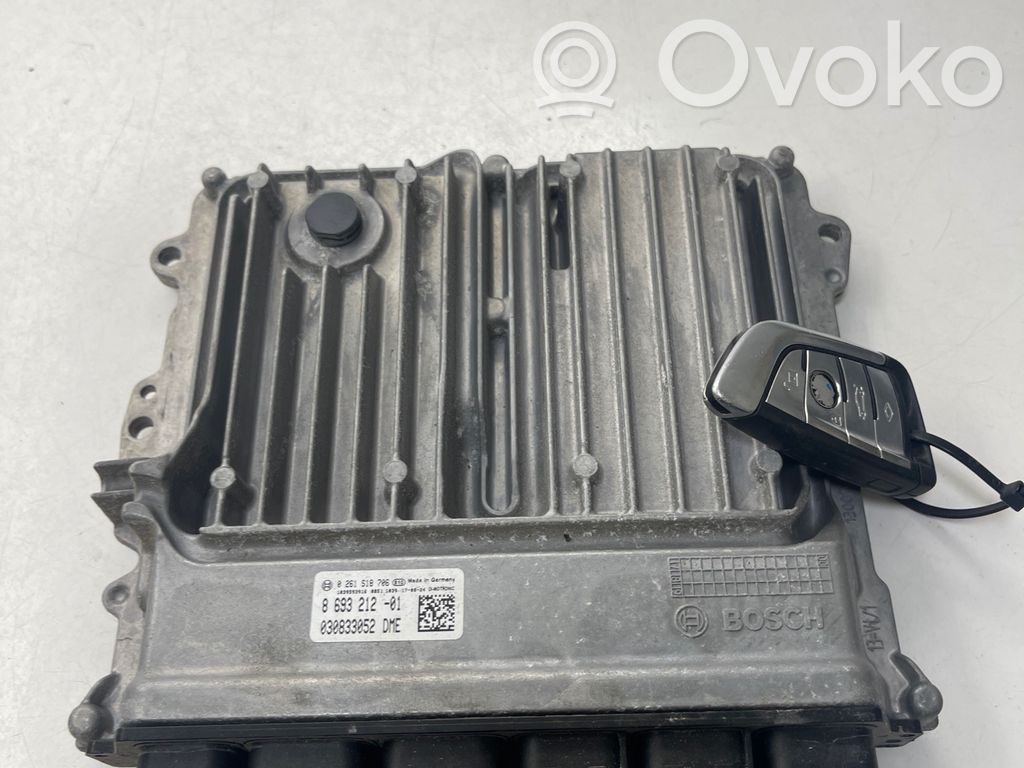 BMW 5 G30 G31 G38 Engine control unit/module 