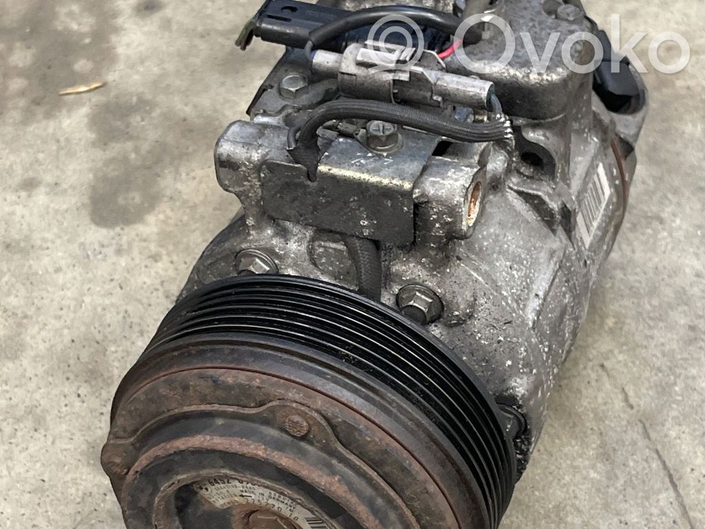 Air conditioning (A/C) compressor (pump)   6SBU14C,05M02107,4472601852