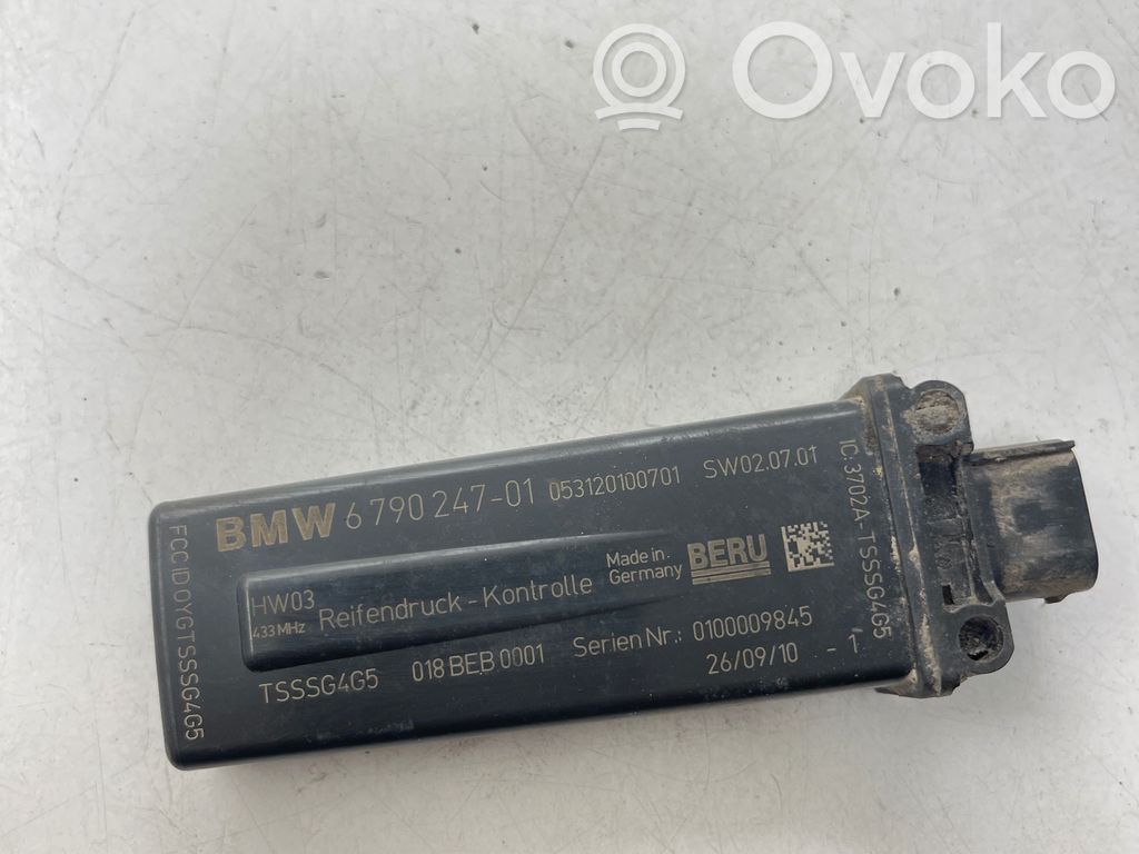BMW 5 F10 F11 Senzor presiune anvelope 