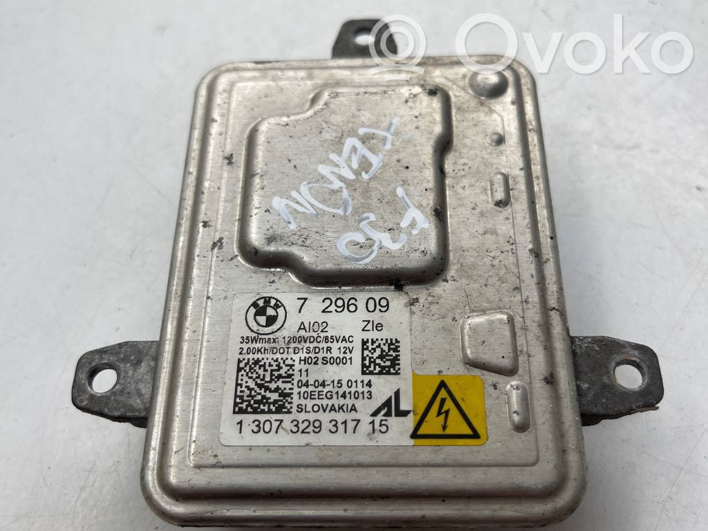 BMW 3 F30 F35 F31 Unitate/modul control lămpi xenon 