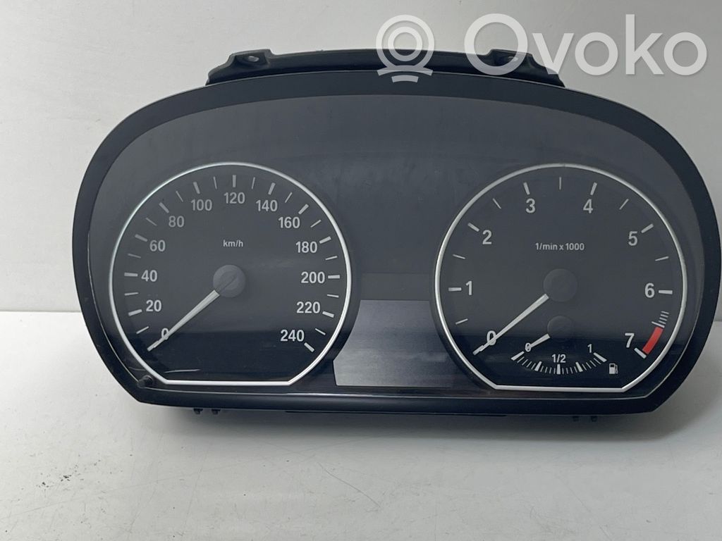BMW 1 E81 E87 Speedometer (instrument cluster) 
