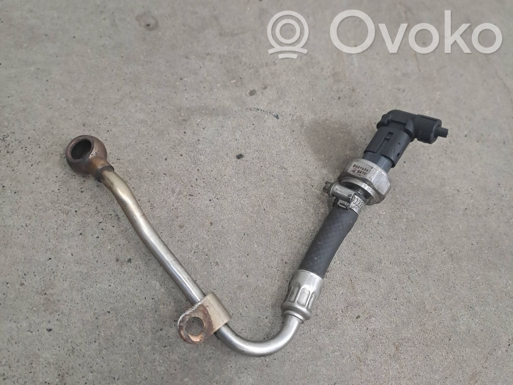 BMW X1 E84 Czujnik ciśnienia spalin 