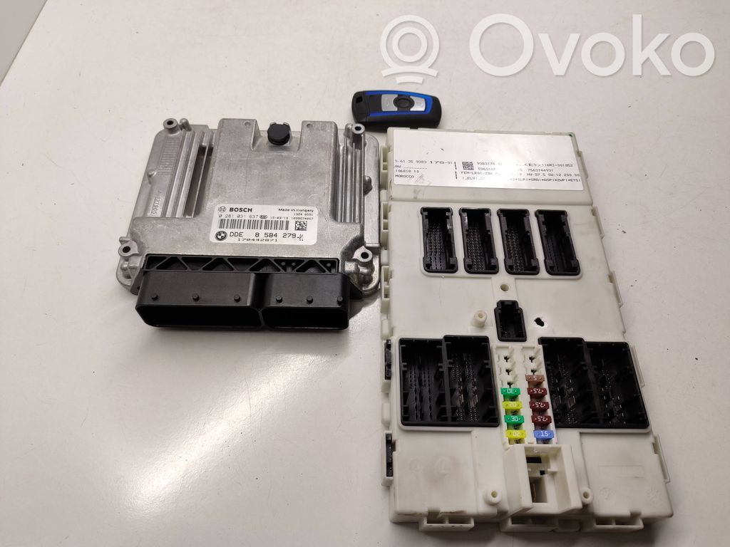BMW 4 F36 Gran coupe Unitate/modul de control motor 