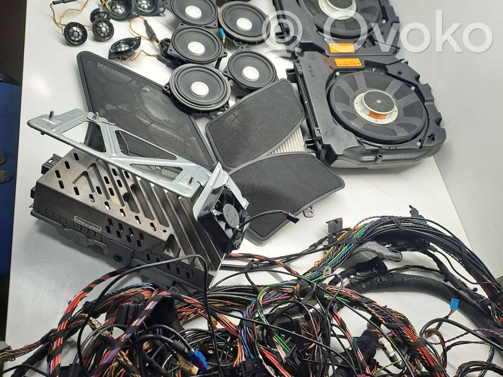 BMW 6 F06 Gran coupe Kit sistem audio 
