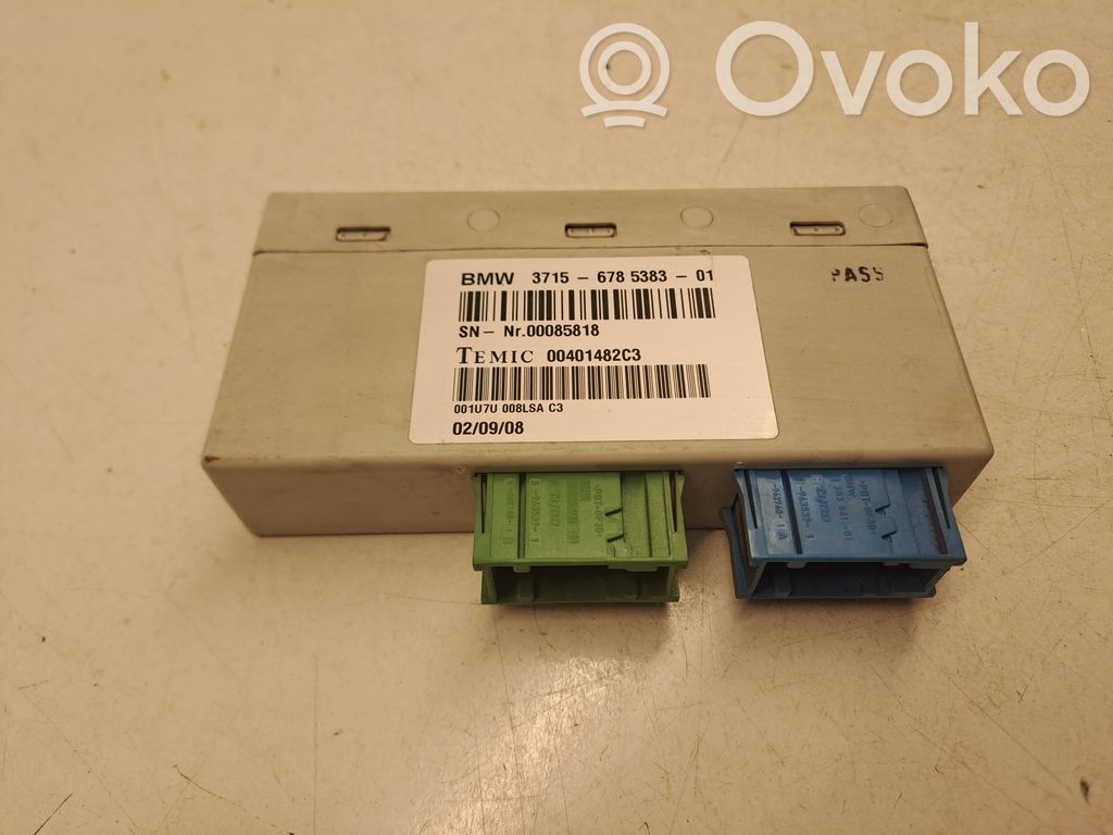 BMW X5 E70 Vadības bloks 