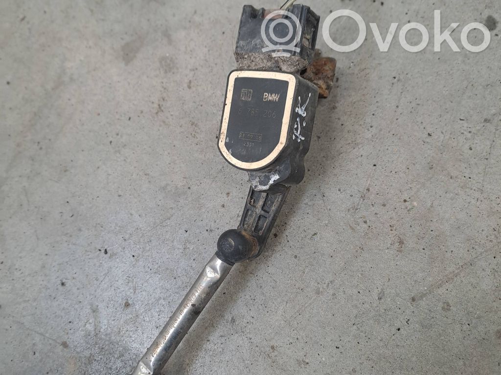 BMW X5 E70 Sensore di livello di altezza della sospensione pneumatica anteriore (usato) 
