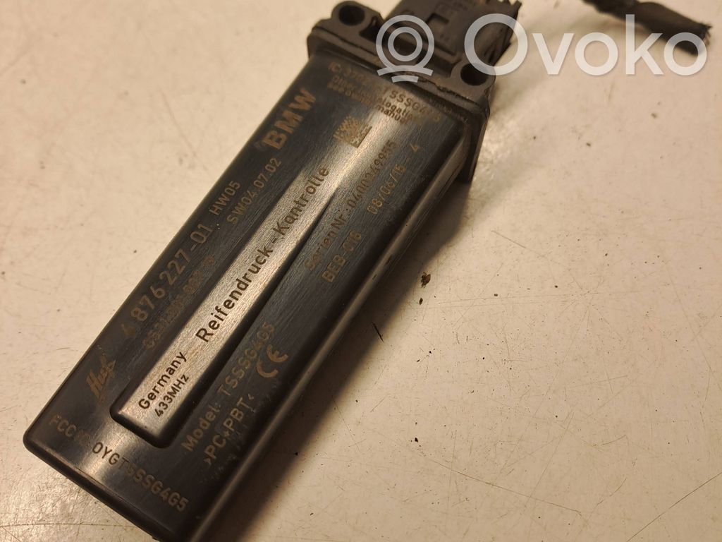 BMW 5 F10 F11 Sterownik / Moduł kontroli ciśnienia w oponach 