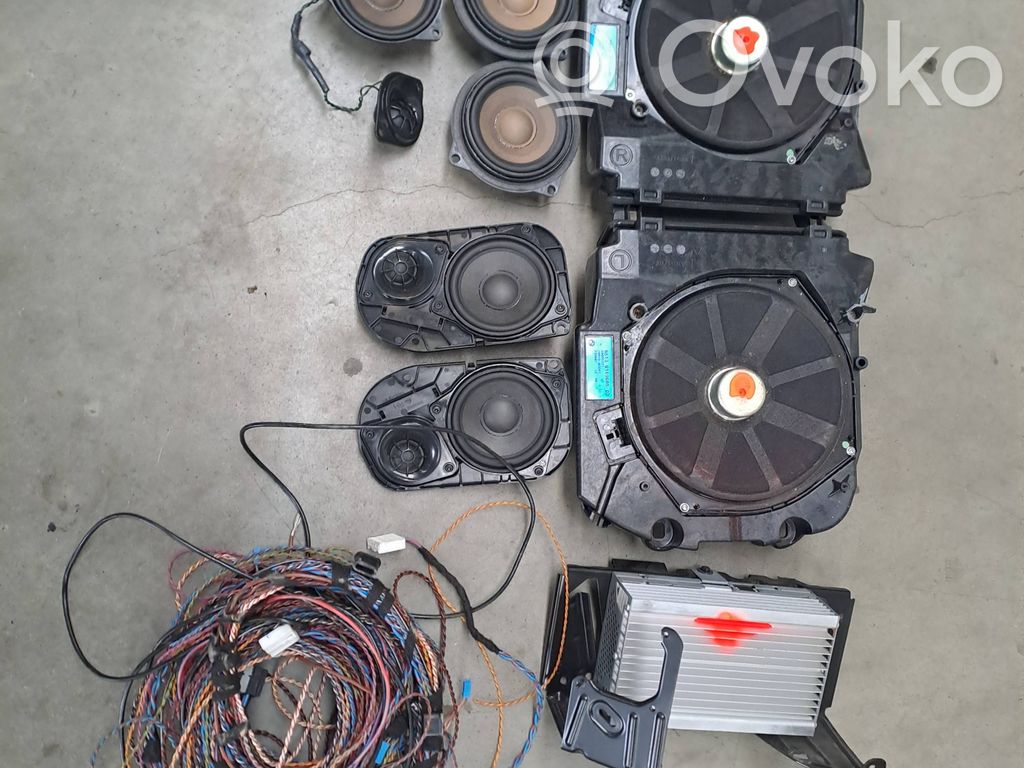 BMW 5 F10 F11 Zestaw audio 