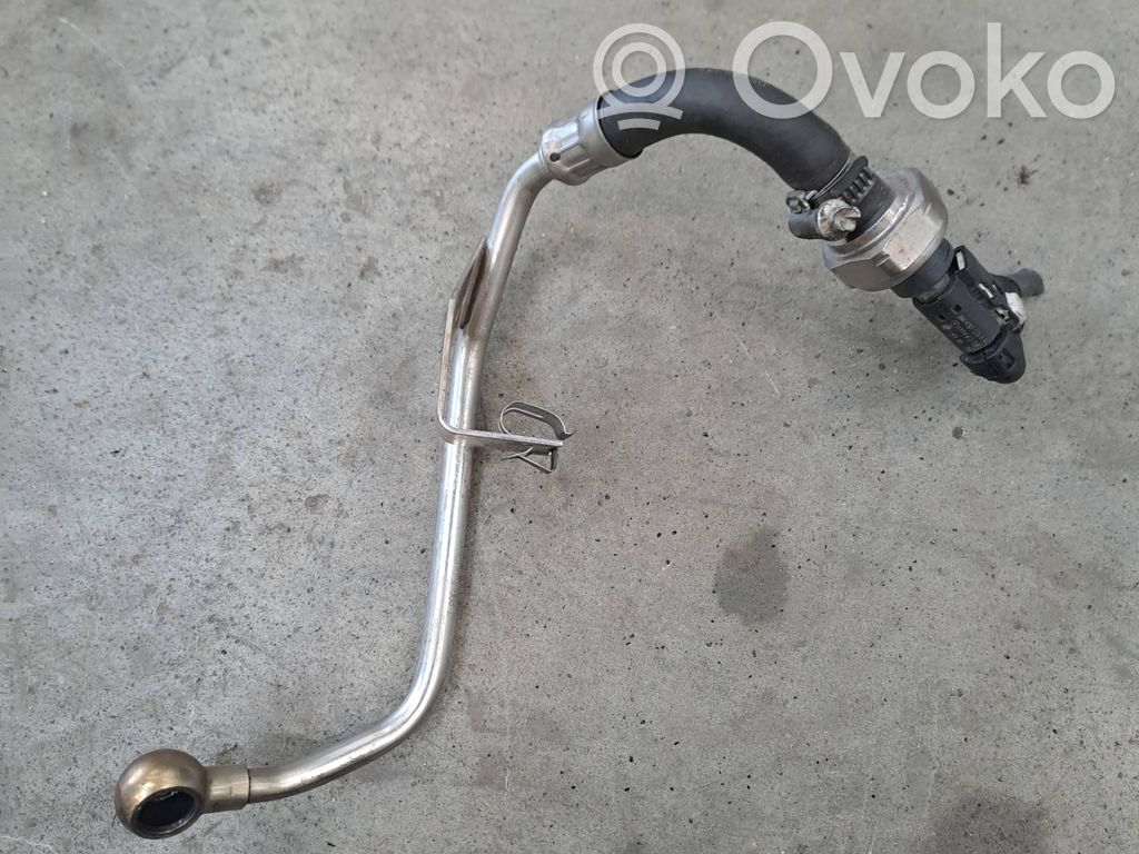 BMW 4 F36 Gran coupe Exhaust gas pressure sensor 