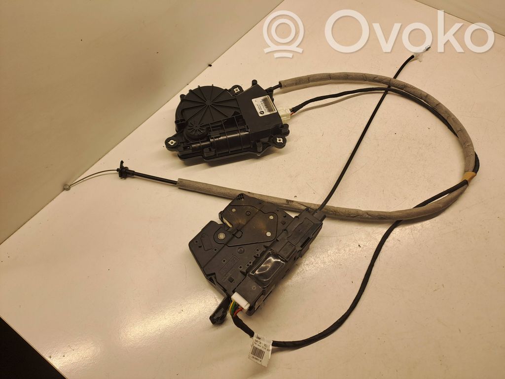 BMW 7 F01 F02 F03 F04 Zamek klapy tylnej / bagażnika 