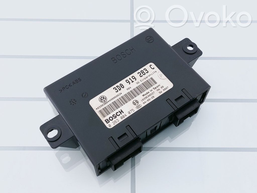 Volkswagen Phaeton Parking PDC control unit/module 