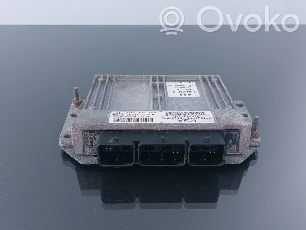 Engine control unit/module   9643134380