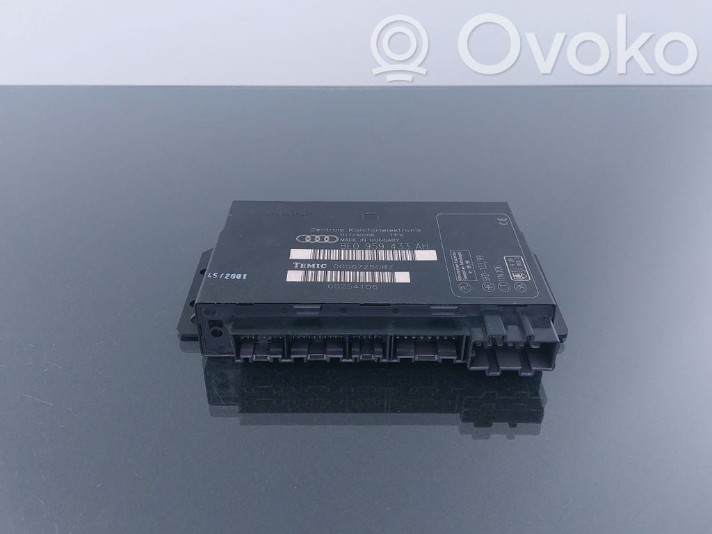 Audi A4 S4 B7 8E 8H Module confort 