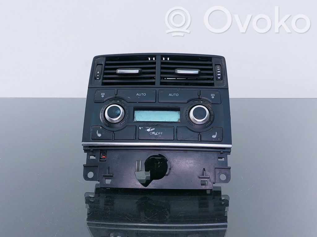 Audi A8 S8 D3 4E Climate control/heater control trim 