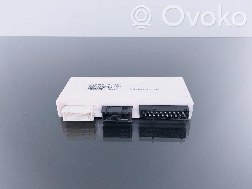 BMW 5 E39 Komforta modulis 