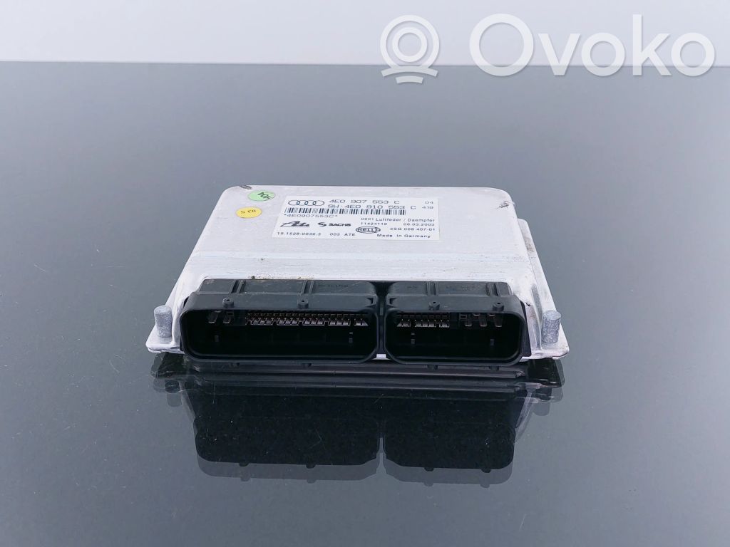 Audi A8 S8 D2 4D Air suspension control unit module (rear) 