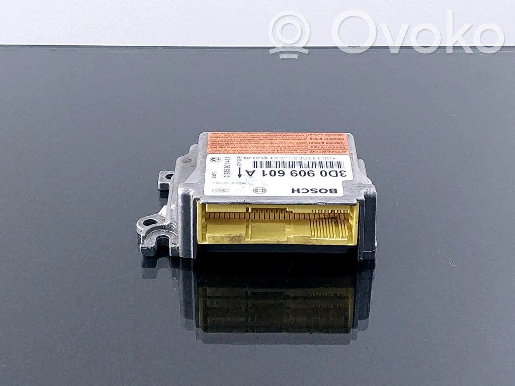 Volkswagen Phaeton Airbag control unit/module 