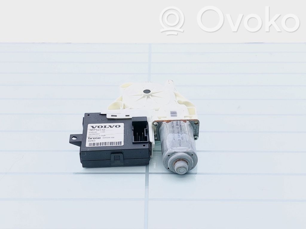 Volvo V50 Silniczek podnoszenia szyby drzwi tylnych 