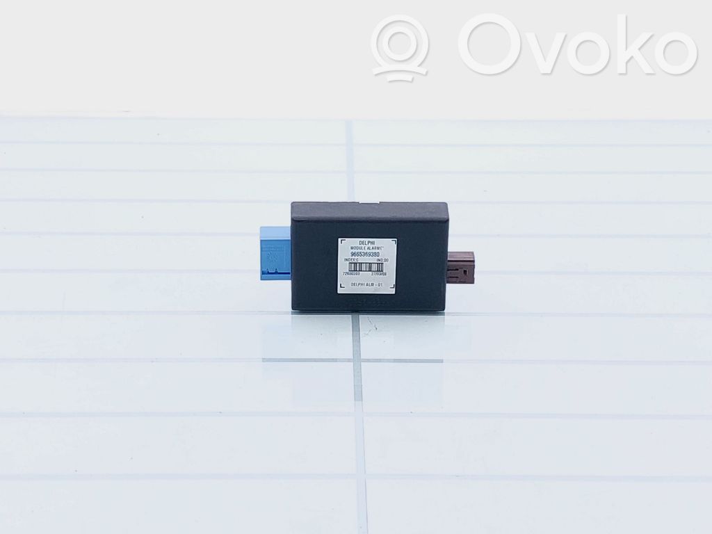 Citroen C5 Alarm control unit/module 