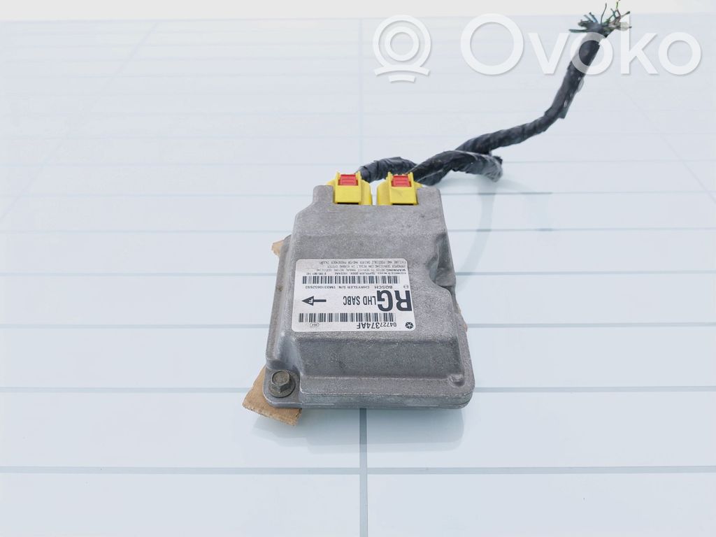 Chrysler Grand Voyager IV Airbag control unit/module 
