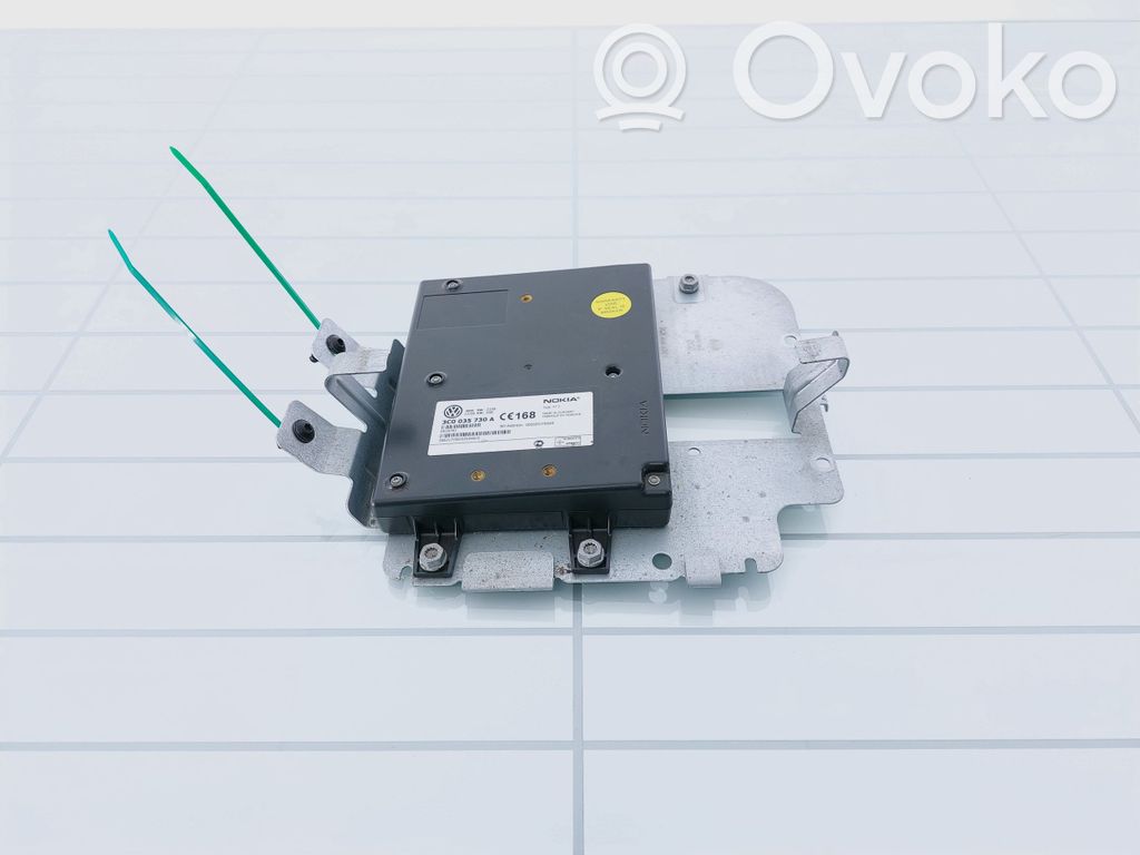 Volkswagen PASSAT B6 Bluetooth control unit module 