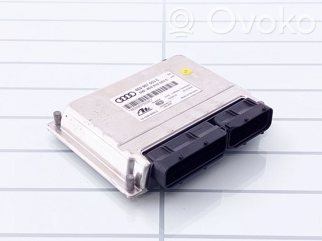 Audi A8 S8 D3 4E Suspension control unit/module 