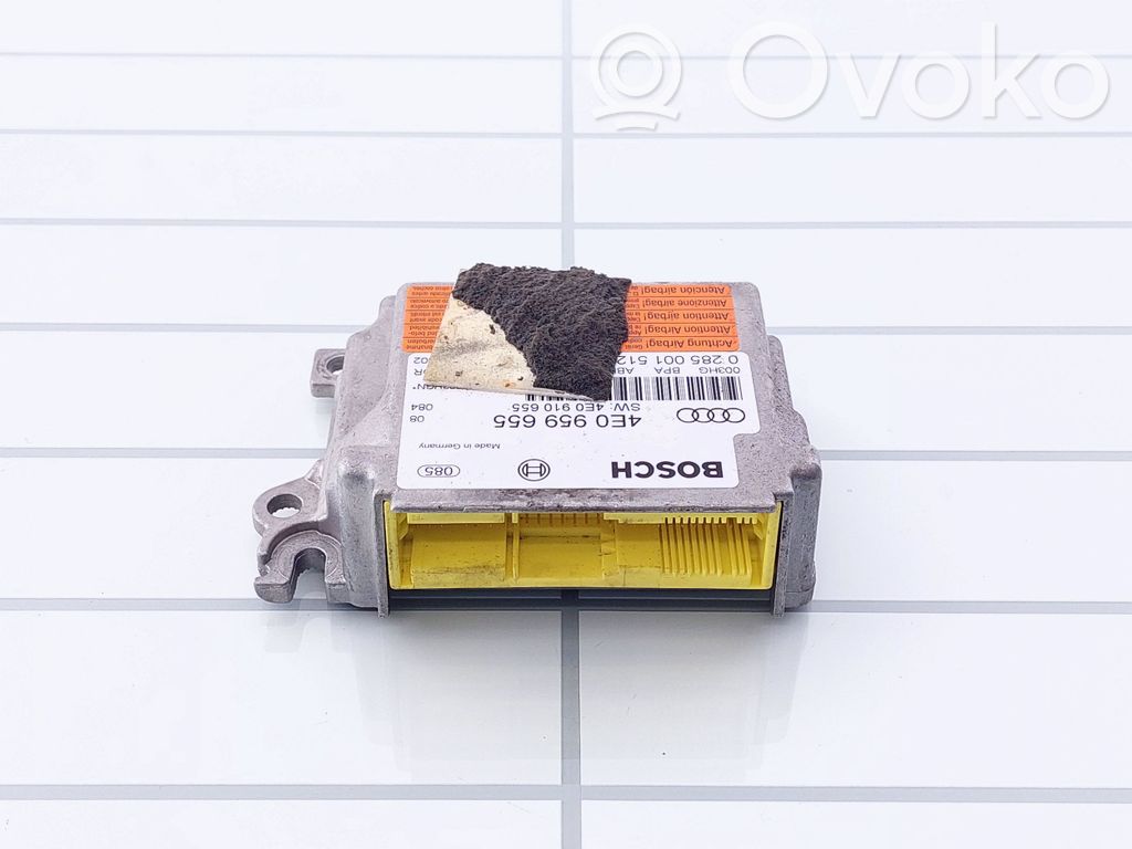 Airbag control unit/module   4E0959655,4E0910655