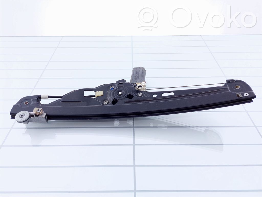 BMW 5 E60 E61 Regulador de puerta trasera con motor 