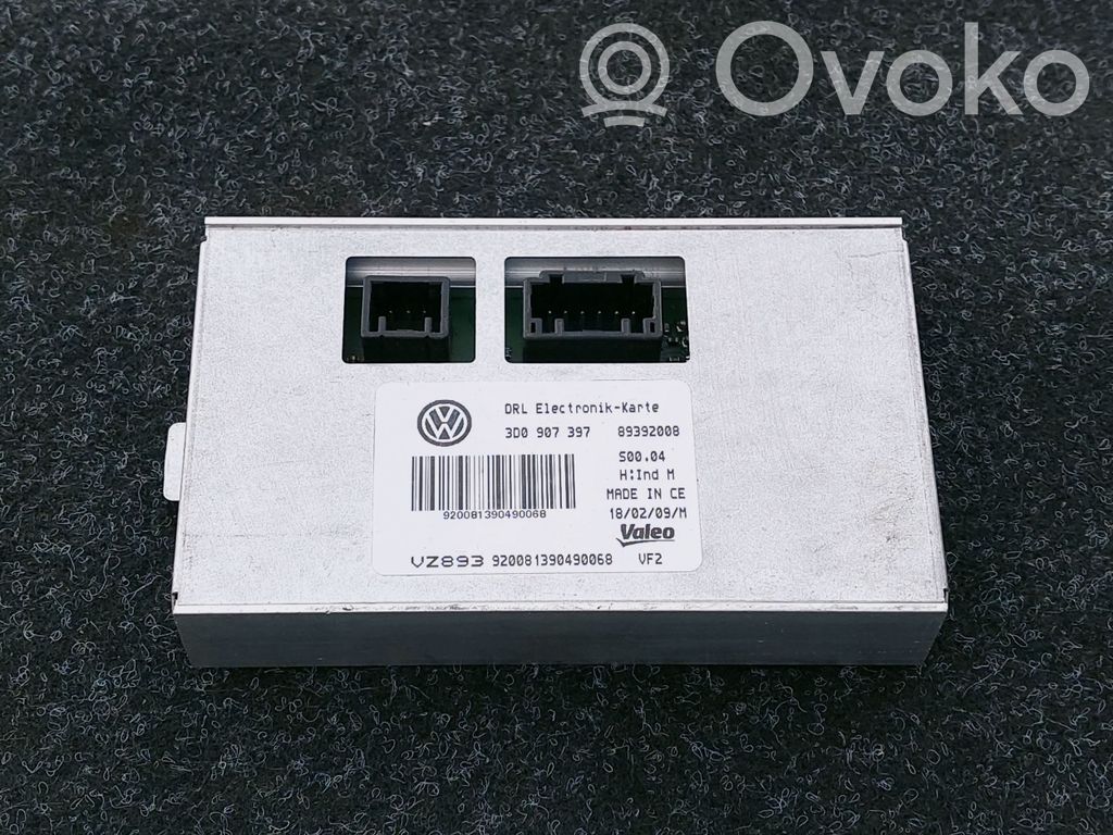 Volkswagen Phaeton Ajovalojen virranrajoitinmoduuli Xenon 