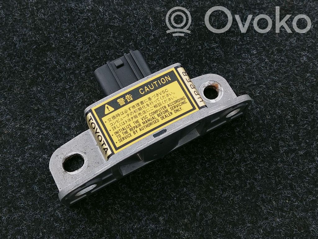 Lexus GS 300 400 430 Czujnik uderzenia Airbag 