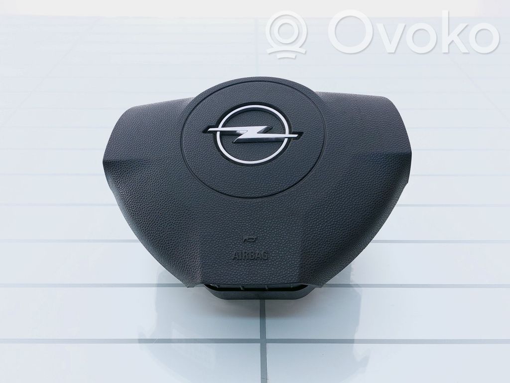 Opel Zafira B Poduszka powietrzna Airbag kierownicy 