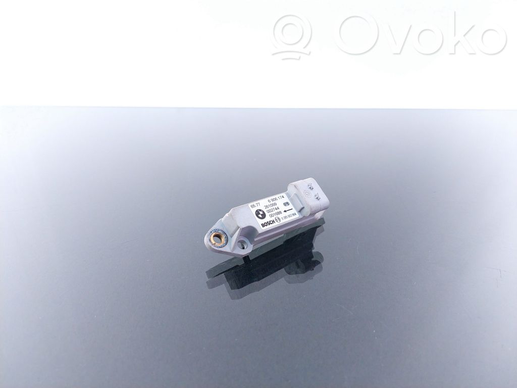 BMW 3 E46 Airbag deployment crash/impact sensor 