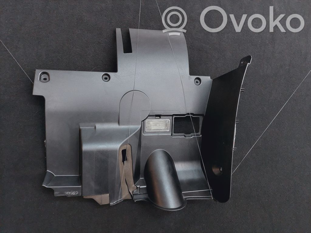BMW 5 E60 E61 Dashboard lower bottom trim panel 
