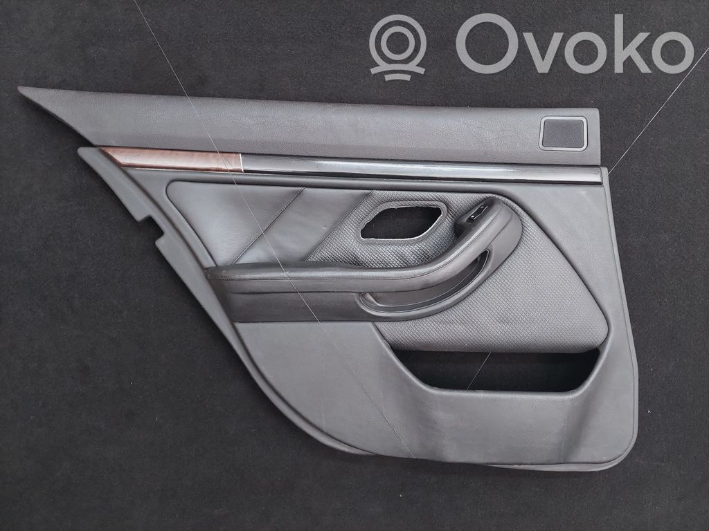BMW 5 E39 Rear door card panel trim 