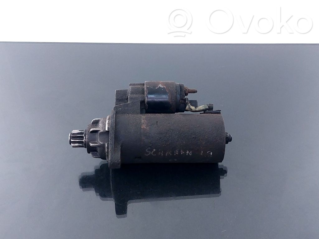 Volkswagen Sharan Starteris 